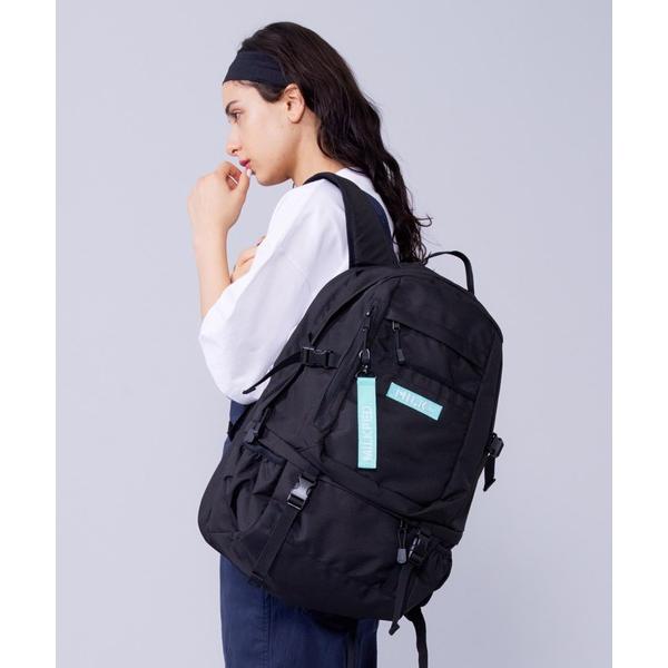 リュック 限定品 ミルクフェド 大容量 MILKFED 通学 通勤 NEO BIG BACKPACK BAR LIMITED COLOR 103222053013 バックパック｜ariel｜19