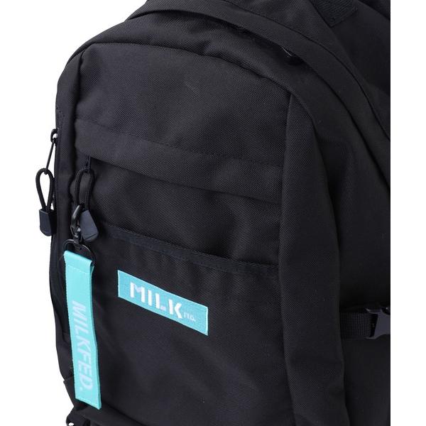 リュック 限定品 ミルクフェド 大容量 MILKFED 通学 通勤 NEO BIG BACKPACK BAR LIMITED COLOR 103222053013 バックパック｜ariel｜06