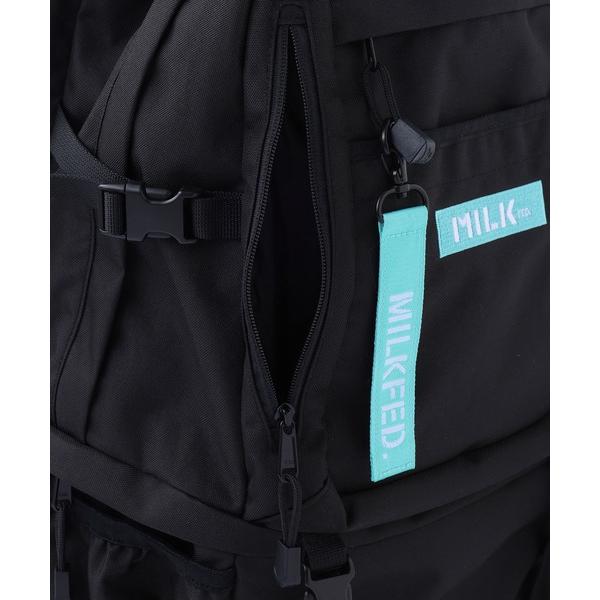 リュック 限定品 ミルクフェド 大容量 MILKFED 通学 通勤 NEO BIG BACKPACK BAR LIMITED COLOR 103222053013 バックパック｜ariel｜10