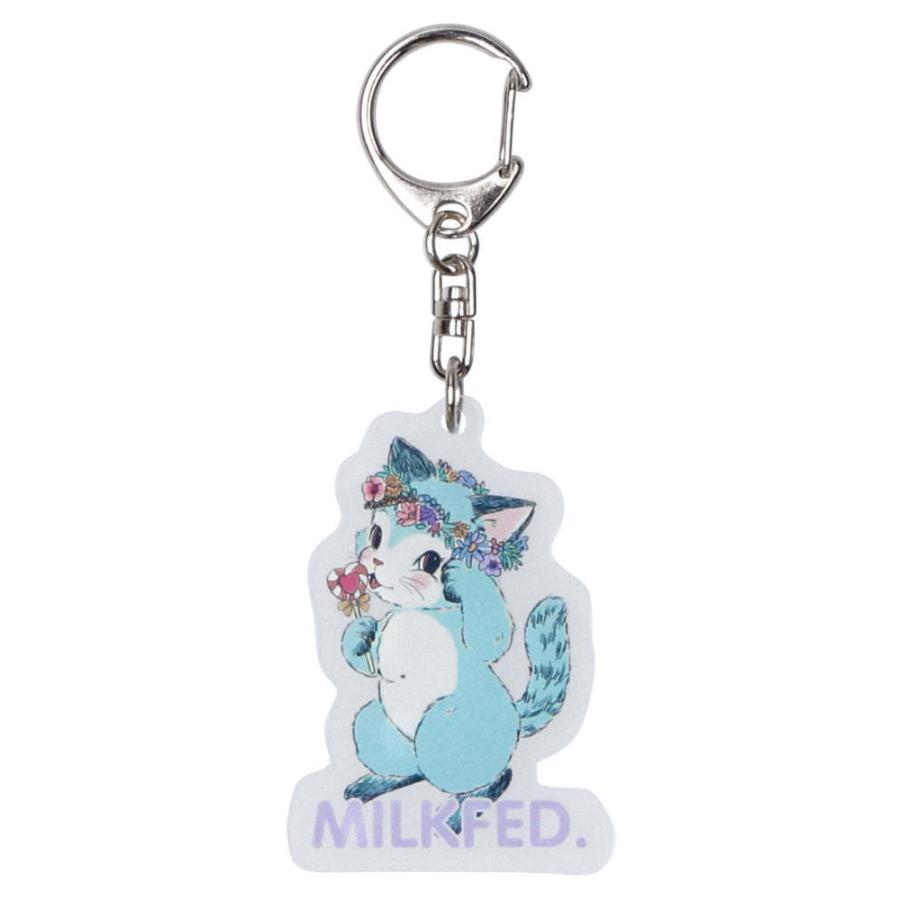 MILKFED.（ミルクフェド） キーホルダー ネコ 猫 MILKFED KITTEN KEY