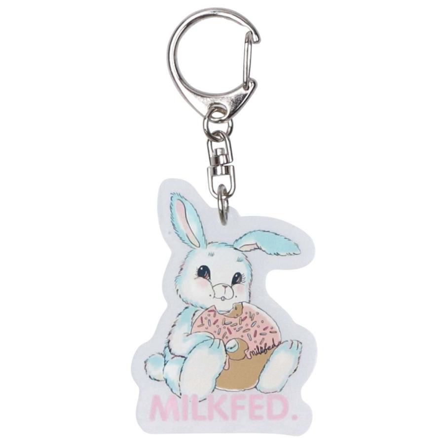 MILKFED.（ミルクフェド） キーホルダー MILKFED キーチェーン BUNNY