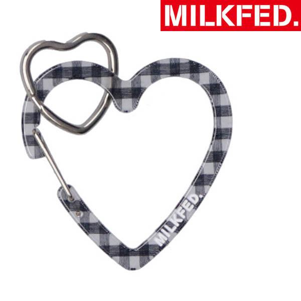 MILKFED.（ミルクフェド） カラビナ キーホルダー MILKFED ネオ ハート