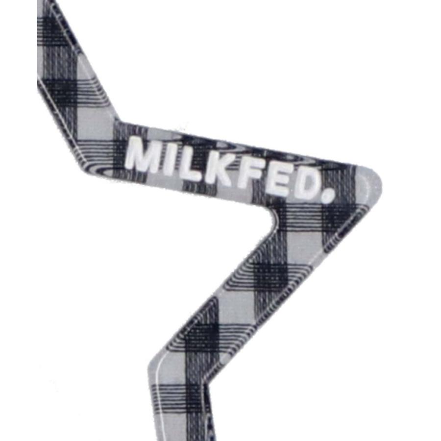 カラビナ キーホルダー ミルクフェド MILKFED NEO STAR CARABINER GINGHAM 星｜ariel｜09