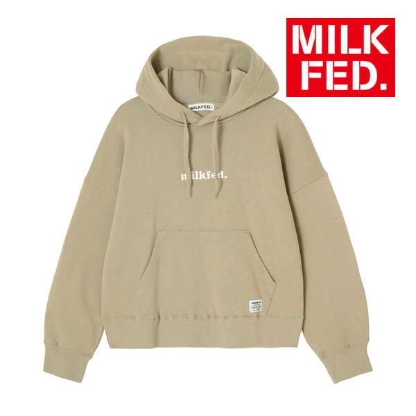 ミルクフェド   パーカー　スウェット MILKFED.（ミルクフェド） パーカー MELTY CHERRY SWEAT HOODIE