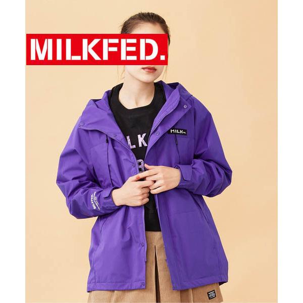 MILKFED. マウンテンパーカー　Sサイズ 楽天市場】【20%OFF】ミルクフェド マウンテンパーカー LOGO