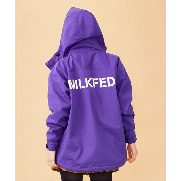 MILKFED. マウンテンパーカー ミルクフェド レディース MILKFED