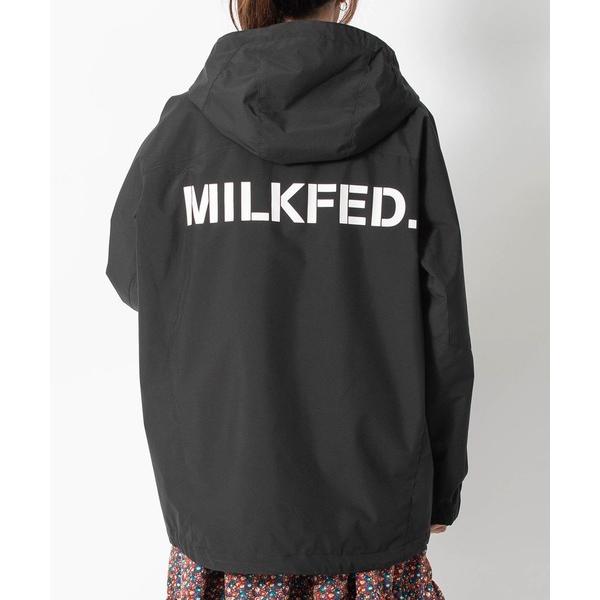 メーカー直売 - 人気ランキング MILKFED. マウンテンパーカー MILKFED レディース ミルクフェド ナイロンジャケット