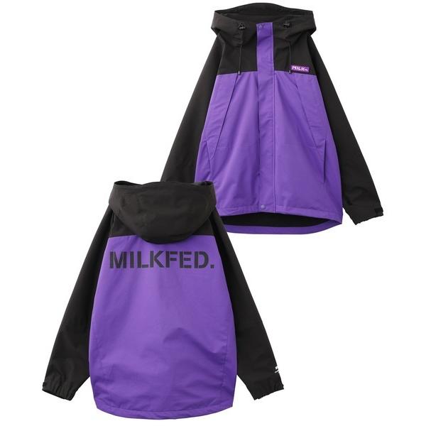 MILKFED. マウンテンパーカー ミルクフェド MILKFED BACK LOGO
