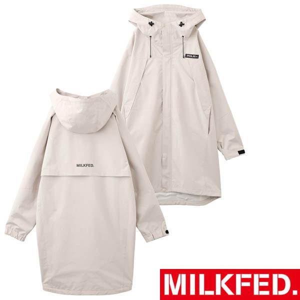 マウンテンパーカー ミルクフェド レディース ジャケット MILKFED LONG