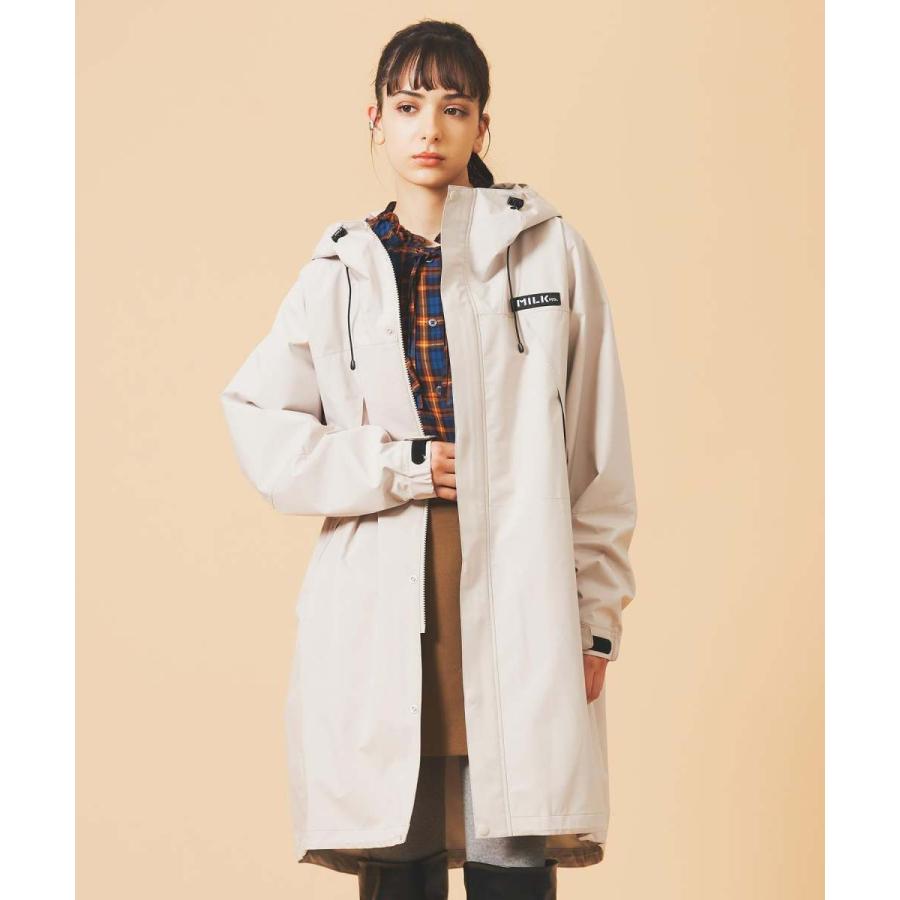 マウンテンパーカー ミルクフェド レディース ジャケット MILKFED LONG 