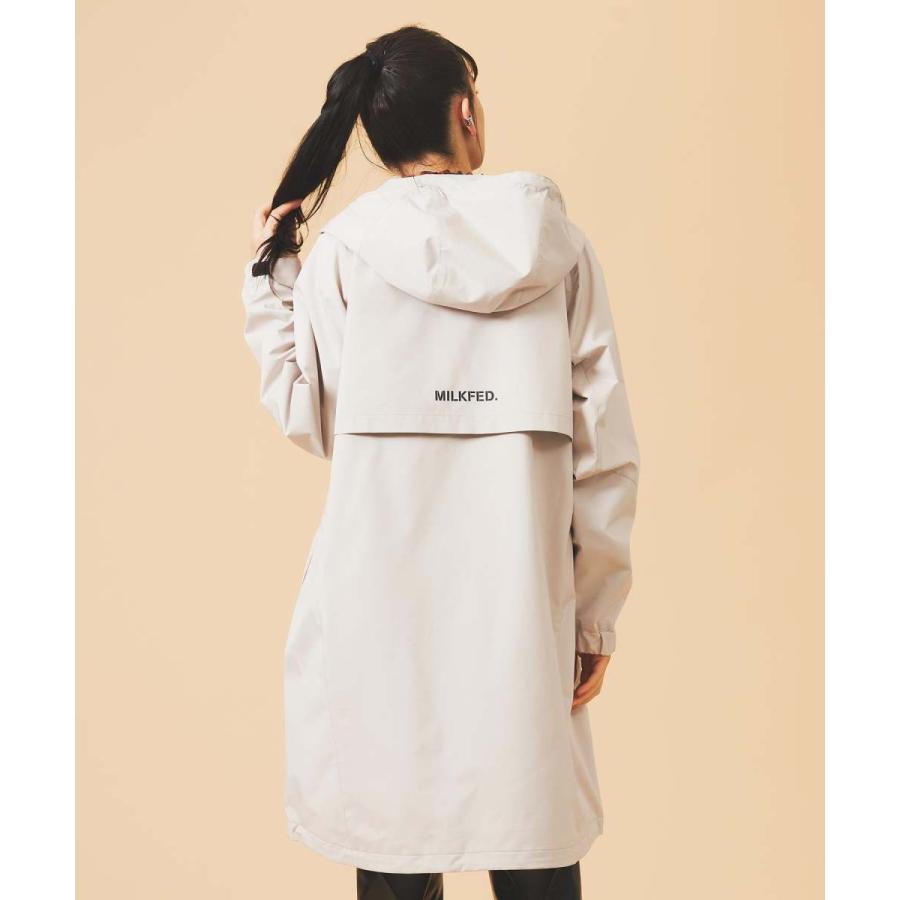 マウンテンパーカー ミルクフェド レディース ジャケット MILKFED LONG 