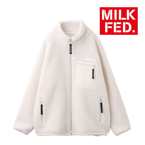 ジャケット ブルゾン ミルクフェド MILKFED ボア ジャケット BOA ZIP UP JACKET 103223021008 防寒着 アウター ジップアップ レディース メンズ :103223021008:ARIEL MILKFED. - 通販 - Yahoo!ショッピング ジャケット ブルゾン ミルクフェド MILKFED ボア ジャケット BOA ZIP UP JACKET 103223021008 防寒着 アウター ジップアップ レディース メンズ :103223021008:ARIEL MILKFED. - 通販 - Yahoo!ショッピング