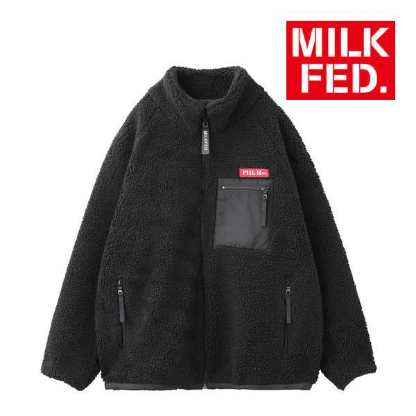 MILKFED. コート アウター ブルゾン ミルクフェド MILKFED ボア MILKFED. コート アウター ブルゾン ミルクフェド MILKFED ボア