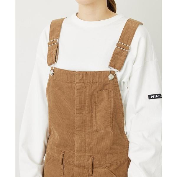 MILKFED.（ミルクフェド） オーバーオール サロペット CORDUROY 