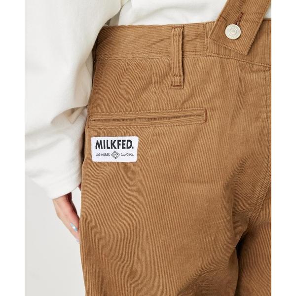 MILKFED.（ミルクフェド） オーバーオール サロペット CORDUROY 