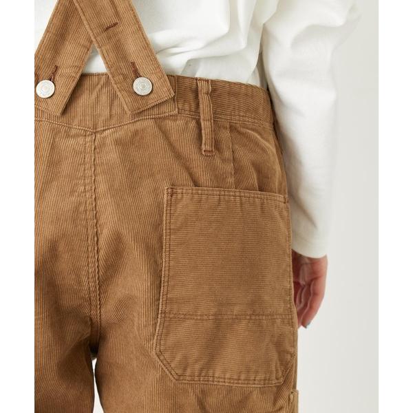 MILKFED.（ミルクフェド） オーバーオール サロペット CORDUROY
