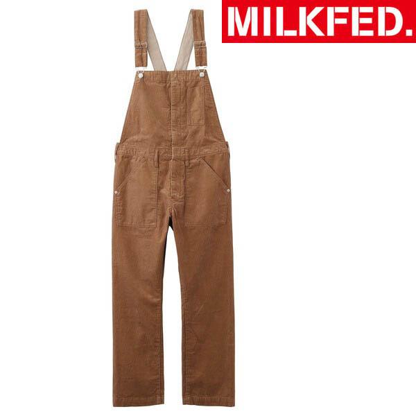 MILKFED.（ミルクフェド） オーバーオール サロペット CORDUROY