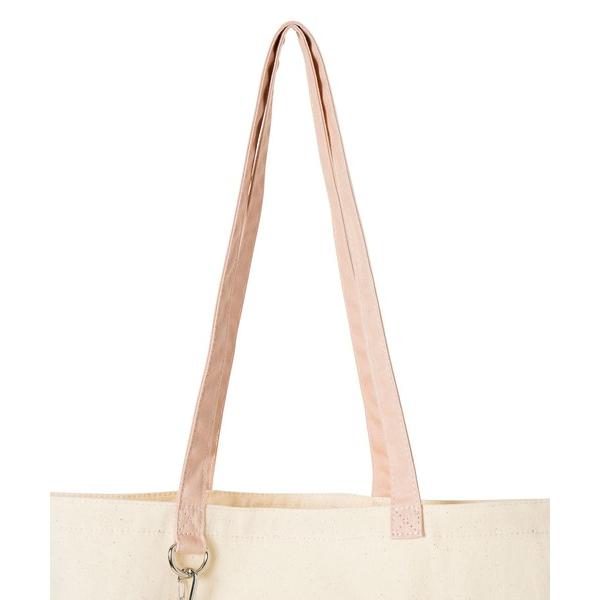 MILKFED.（ミルクフェド） トートバッグ バッグ MILKFED BUNNY FLAT