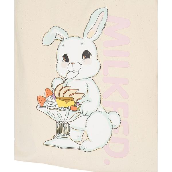 MILKFED.（ミルクフェド） トートバッグ バッグ MILKFED BUNNY FLAT