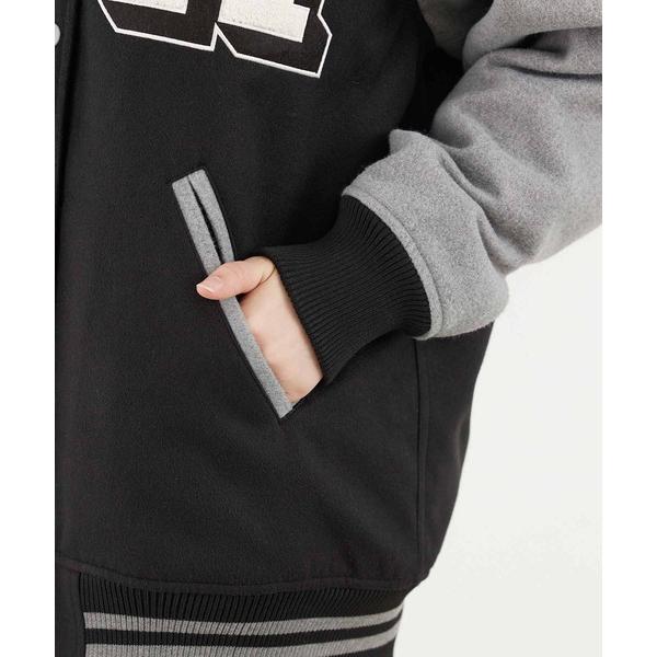 MILKFED. スタジャン ジャケット ミルクフェド MILKFED VARSITY MILKFED. スタジャン ジャケット ミルクフェド MILKFED VARSITY