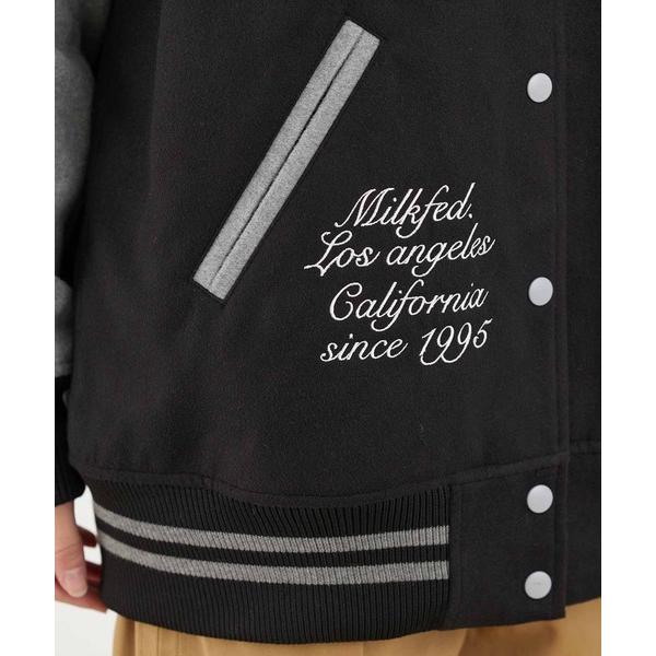MILKFED. スタジャン ジャケット ミルクフェド MILKFED VARSITY MILKFED. スタジャン ジャケット ミルクフェド MILKFED VARSITY