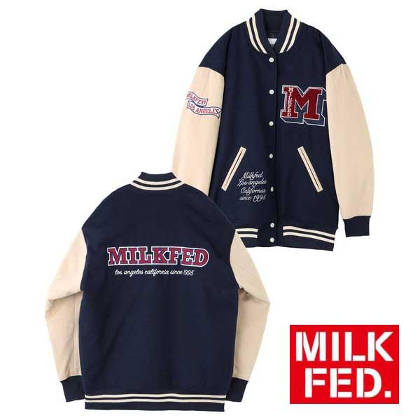 MILKFED. スタジャン ジャケット ミルクフェド MILKFED VARSITY MILKFED. スタジャン ジャケット ミルクフェド MILKFED VARSITY