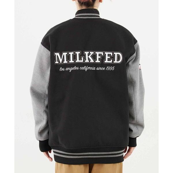 MILKFED. スタジャン ジャケット ミルクフェド MILKFED VARSITY MILKFED. スタジャン ジャケット ミルクフェド MILKFED VARSITY