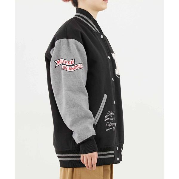 MILKFED. スタジャン ジャケット ミルクフェド MILKFED VARSITY MILKFED. スタジャン ジャケット ミルクフェド MILKFED VARSITY