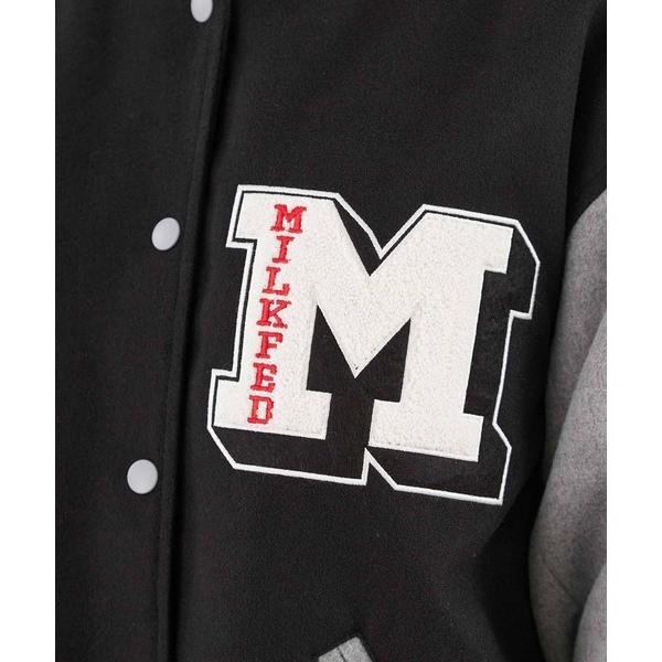 MILKFED. スタジャン ジャケット ミルクフェド MILKFED VARSITY MILKFED. スタジャン ジャケット ミルクフェド MILKFED VARSITY