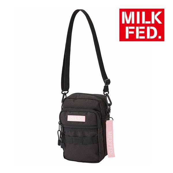 ショルダーバッグ バッグ ミルクフェド MILKFED ACTIVE FRONT