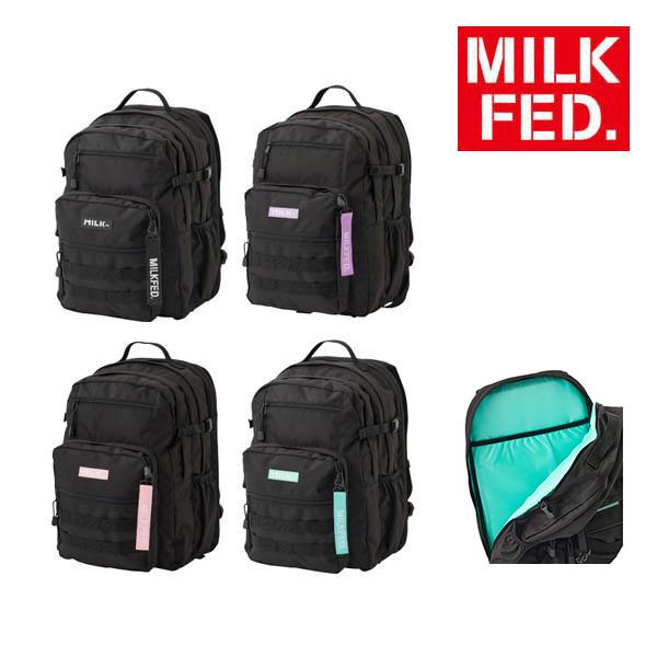MILKFED.（ミルクフェド） リュック MILKFED ACTIV DOUBLE POCKET