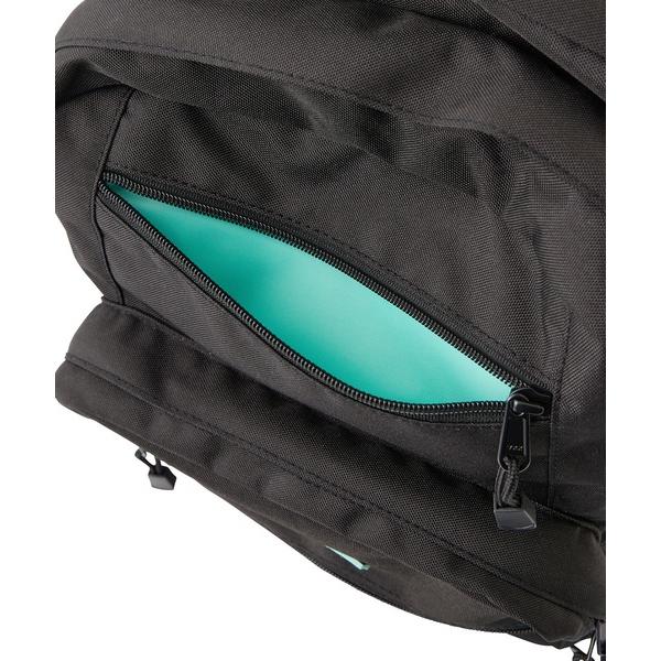 5/29限定 最安 ミルクフェド リュック MILKFED ACTIV DOUBLE POCKET MOLLE BACKPACK BAR 黒 大容量 リュックサック 通学 103224053008の画像
