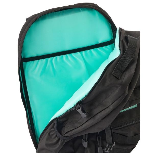 5/29限定 最安 ミルクフェド リュック MILKFED ACTIV DOUBLE POCKET MOLLE BACKPACK BAR 黒 大容量 リュックサック 通学 103224053008の画像