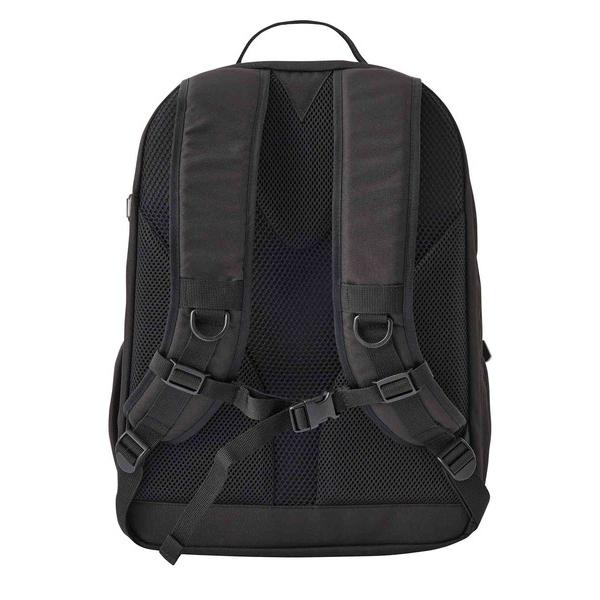 5/29限定 最安 ミルクフェド リュック MILKFED ACTIV DOUBLE POCKET MOLLE BACKPACK BAR 黒 大容量 リュックサック 通学 103224053008の画像