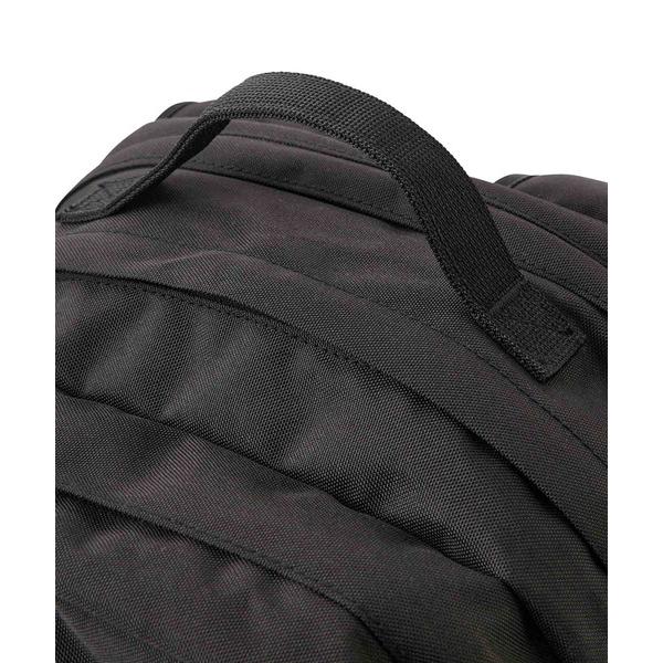 5/29限定 最安 ミルクフェド リュック MILKFED ACTIV DOUBLE POCKET MOLLE BACKPACK BAR 黒 大容量 リュックサック 通学 103224053008の画像