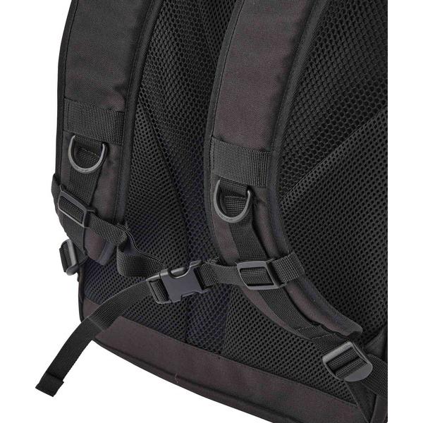 5/29限定 最安 ミルクフェド リュック MILKFED ACTIV DOUBLE POCKET MOLLE BACKPACK BAR 黒 大容量 リュックサック 通学 103224053008の画像