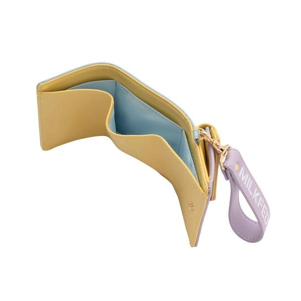 MILKFED. 財布 レディース ミルクフェド MILKFED HEART STUDS