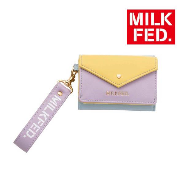 MILKFED. 財布 レディース ミルクフェド MILKFED HEART STUDS