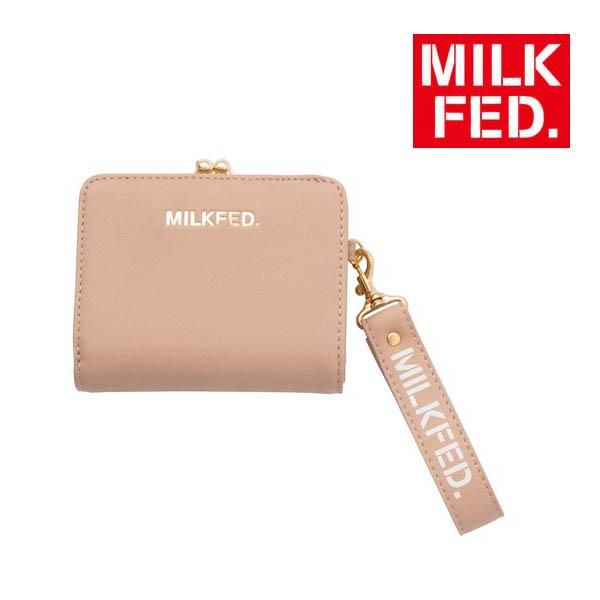 財布 ミルクフェド MILKFED SOLID COLOR BI-FOLD WALLET 103224054014 二つ折り プレゼント ウォレット｜ariel｜03