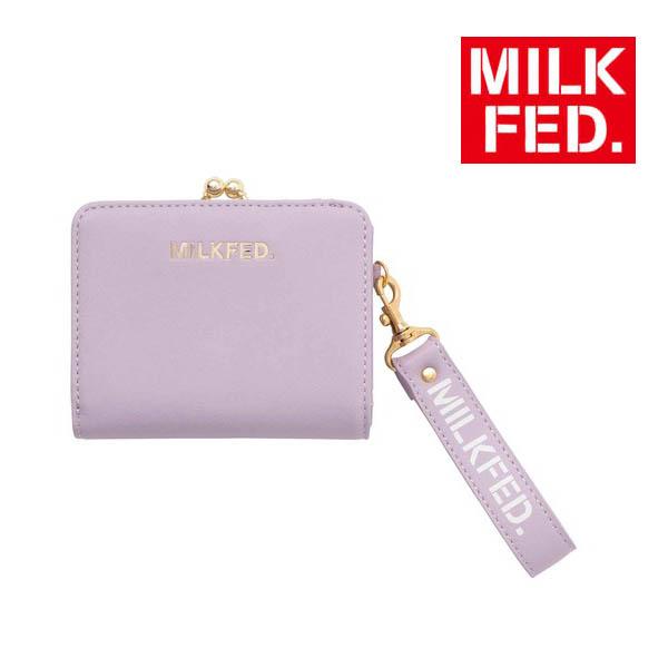 MILKFED.（ミルクフェド） 財布 MILKFED SOLID COLOR BI-FOLD WALLET