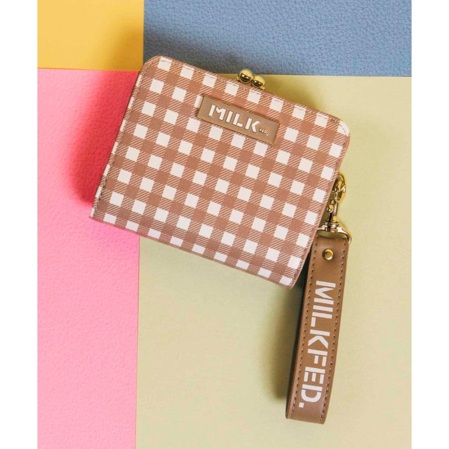 MILK FED ミルクフェド　お財布 MILKFED. 財布 コインケース ミルクフェド MILK FED. レディース