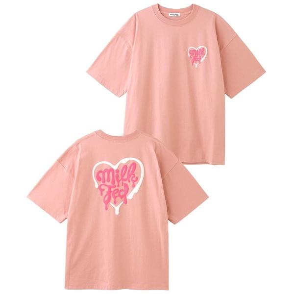 みさきんぐさま専用 ミルクフェド  Tシャツ 楽天市場】【30%OFF/SALE】ミルクフェド MILKFED. プレイドハート