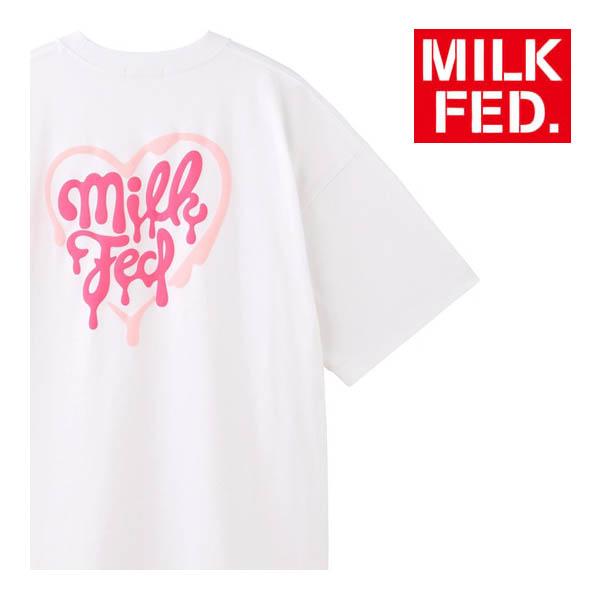 みさきんぐさま専用 ミルクフェド  Tシャツ 楽天市場】【30%OFF/SALE】ミルクフェド MILKFED. プレイドハート