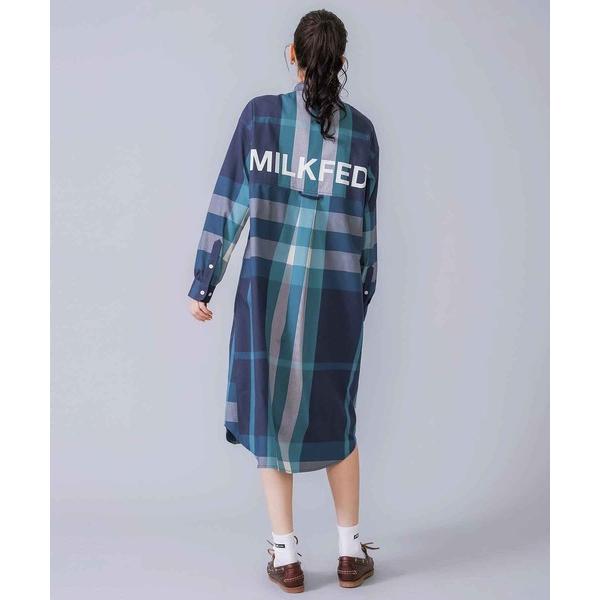 MILKFED. ワンピース ドレス ミルクフェド MILKFED BACK LOGO MILKFED. ワンピース ドレス ミルクフェド MILKFED BACK LOGO