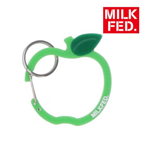 Mrs. GREEN APPLE メメル キーホルダー MILKFED.カラビナ MILKFED. カラビナ ミルクフェド グリーンアップル キーホルダー