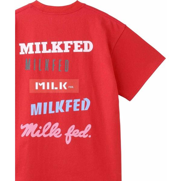 ミルクフェド　Tシャツ新品タグ付き MILKFED.（ミルクフェド） ティシャツ tシャツ MILKFED Tシャツ SS TEE
