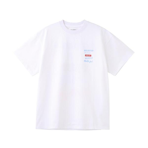 MILKFED.（ミルクフェド） tシャツ Tシャツ MILKFED MULTI LOGO TOP