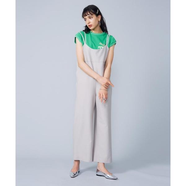 MILKFED.（ミルクフェド） オーバーオール サロペット MILKFED