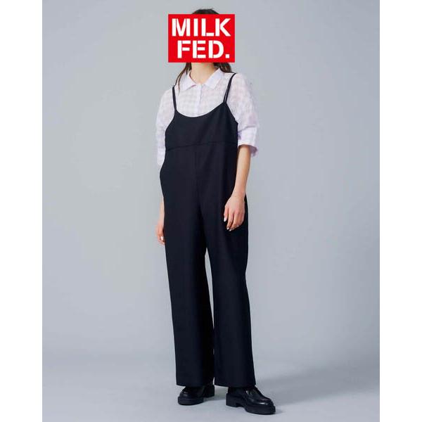 MILKFED.（ミルクフェド） オーバーオール サロペット MILKFED