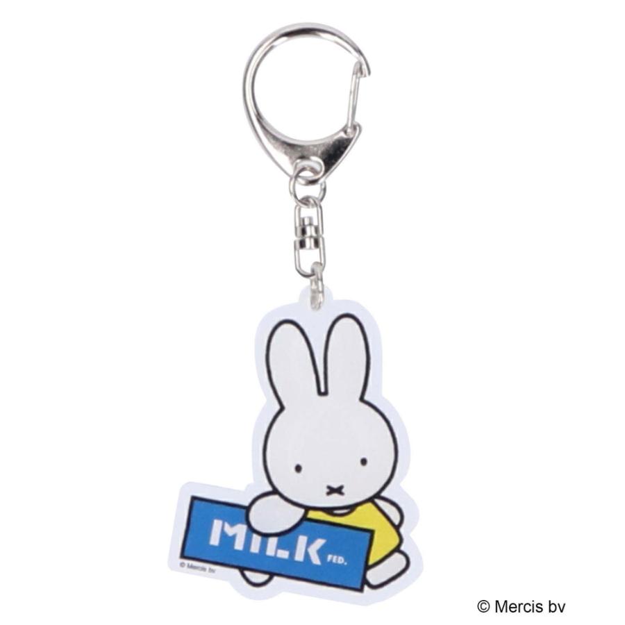 MILKFED. ミッフィー キーホルダー ミルクフェド キーリング